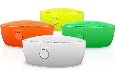 Con la música a todas partes y en colores, gracias a los Nokia MD-12