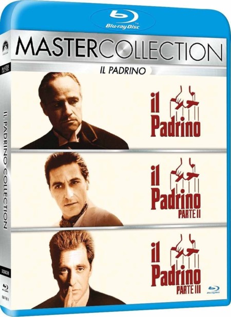 Trilogía El Padrino en Blu-Ray y en castellano por 11,61 euros en Amazon