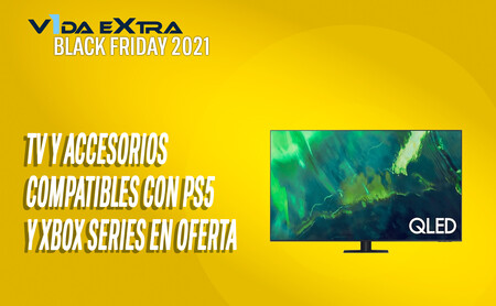Semana del Black Friday 2021: TV y accesorios compatibles con PS5 y Xbox Series en oferta