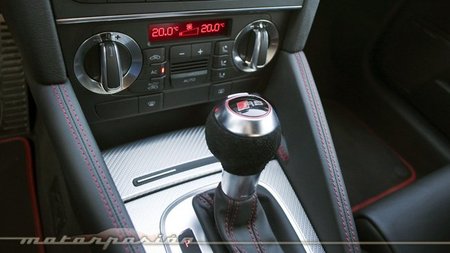 Prueba Audi RS3 Sportback