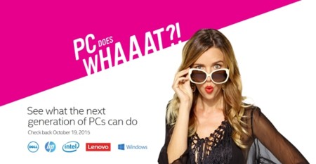 "PC does WHAT?", la campaña con que Microsoft y sus socios quieren repuntar las ventas de PCs