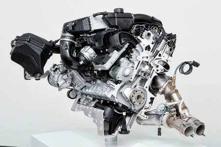 BMW M3 Motor
