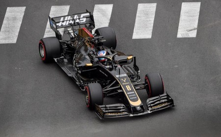 Grosjean Monaco F1 2019