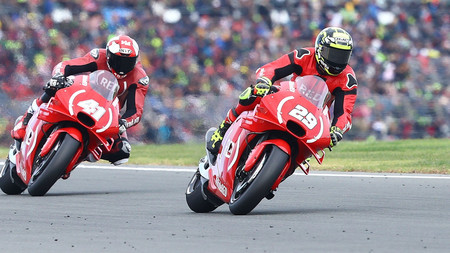 Iannone Aprilia Valencia 2019