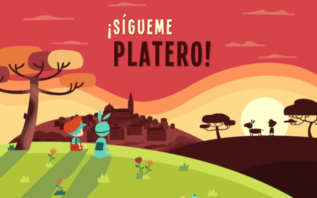 "Sígueme Platero": la app para que tus hijos conozcan un clásico mientras siguen las aventuras del burrito por Moguer