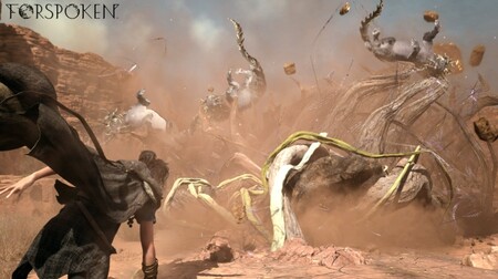 Forspoken luce así de espectacular en una versión extendida de su primer tráiler con nuevas escenas de gameplay