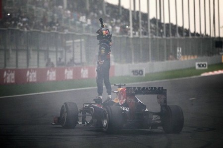 Sebastian Vettel y Red Bull ya son tetracampeones del mundo de Fórmula 1