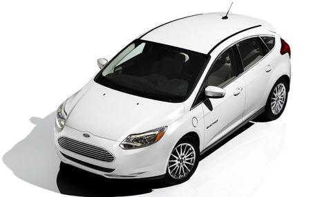 Ford contraataca a Nissan con un alquiler de 199 dólares por el Focus eléctrico