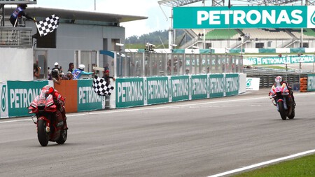 Bagnaia Malasia Motogp 2022