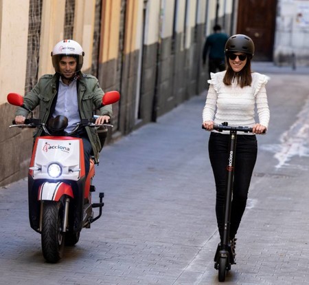 Patinete Electrico Acciona 2