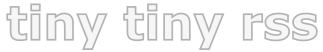 Lector de RSS desde tu propio servidor web con Tiny Tiny RSS