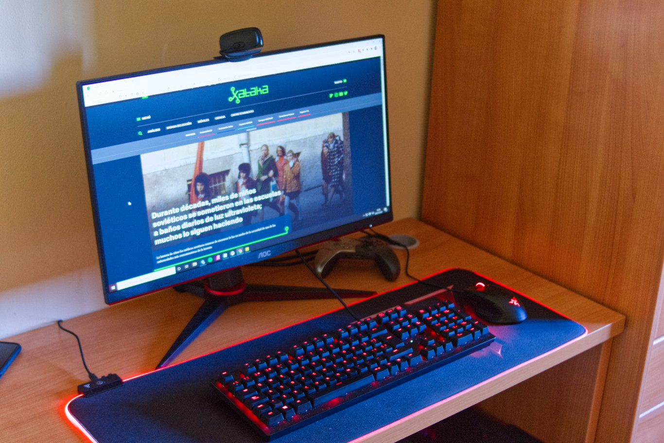 Qué monitor usan los editores de Xataka 17 propuestas para productividad, edición de vídeo y