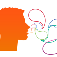 Hablar solo cuando estamos rodeados de compañeros es sano