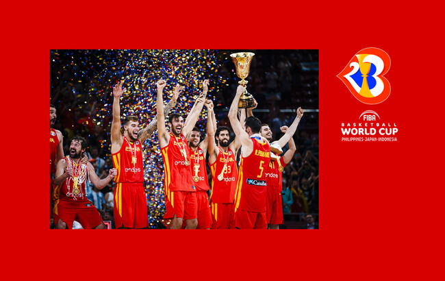 Espana Mundial Basket