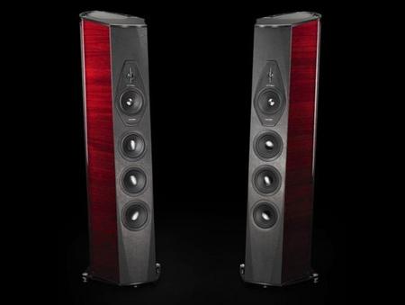 Sonus Faber Lilium, unas cajas acústicas con prestaciones de auténtico «superdeportivo»