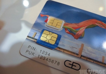 El ETSI decide que la propuesta de Nano-SIM de Apple será el futuro estándar