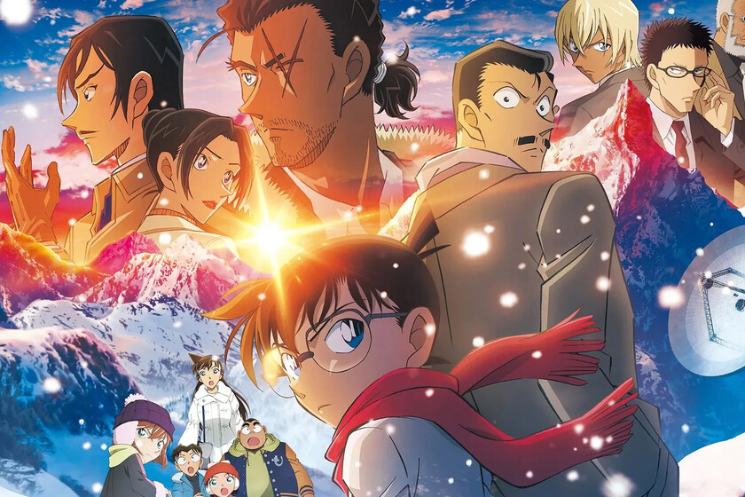 La película 28 de 'Detective Conan' ya está en cines. 'One-Eyed Flashback' nos trae un nuevo caso palomitero de Conan Edogawa que comete el error de complicarse demasiado