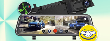 Este accesorio es el resultado de combinar una dashcam, espejo retrovisor y que aparte cuesta menos de 600 pesos 