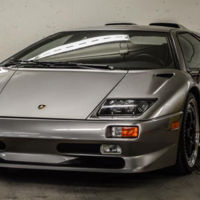 Con sólo 1,8 km, probablemente este sea el Lamborghini Diablo SV mejor conservado del mundo