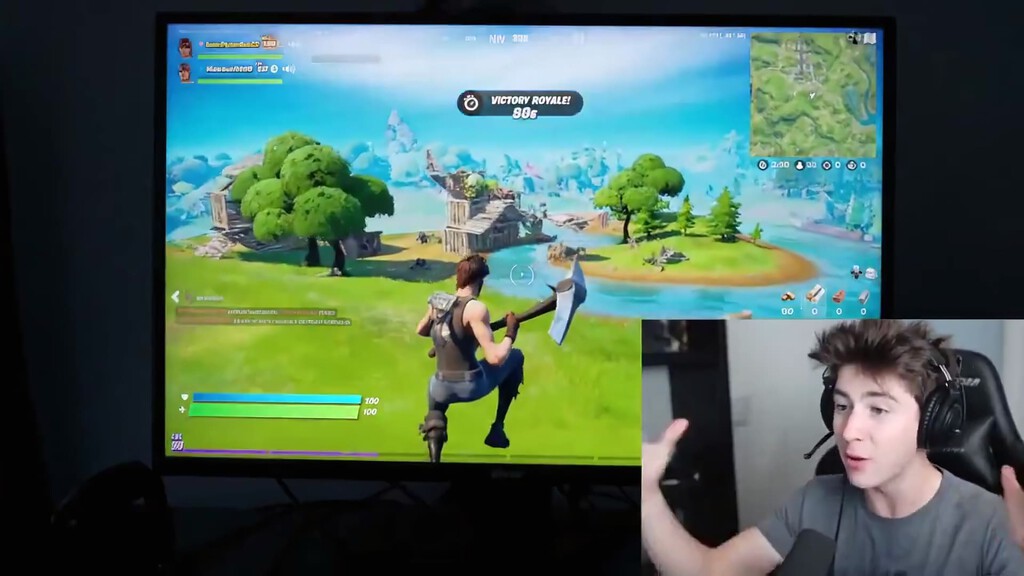 No hay nada real en esta imagen, ni siquiera el Fortnite que ves, es la IA de Google que ha hecho saltar todas las alarmas  . Noticias en tiempo real