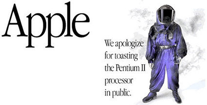 La evolución de Apple.com