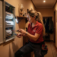 Raquel, electricista y autónoma en España: “todavía me preguntan cuándo voy a buscarme un trabajo de verdad” 