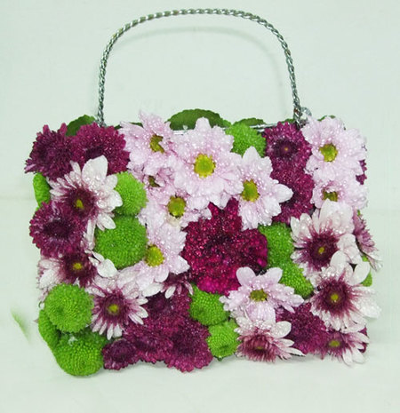 Bolso floral
