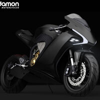 Damon HyperSport SE y SX: dos versiones más económicas de la moto eléctrica canadiense y con hasta 241 km de autonomía