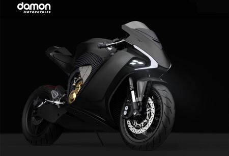Damon HyperSport SE y SX: dos versiones más económicas de la moto eléctrica canadiense y con hasta 241 km de autonomía