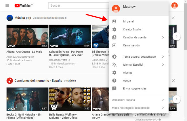 Cómo crear un canal en YouTube y subir tu primer vídeo