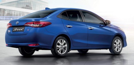 Toyota Yaris Sedan Mexico 2018 9