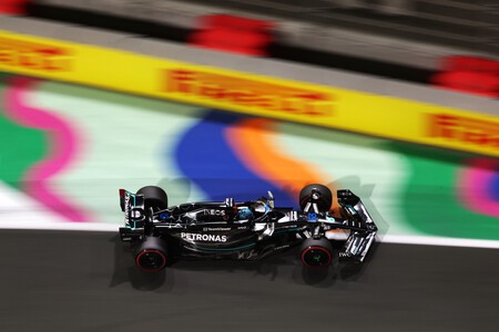 Russell Arabia Saudi F1 2023