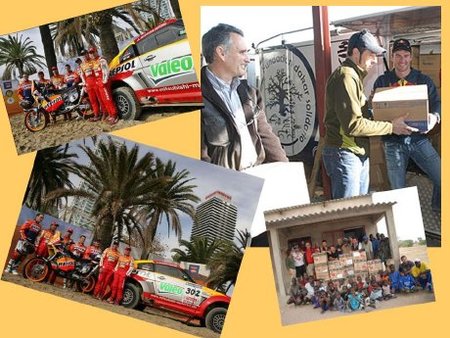 El Dakar solidario sigue adelante, Roma y Coma estarán en Mauritania