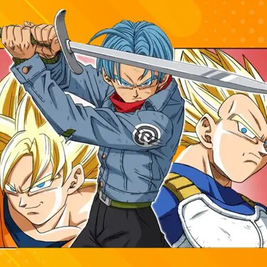 Dragon Ball Super Trunks