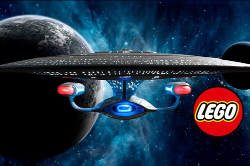 Nave Star Trek Mexico Enterprise Precio Lego