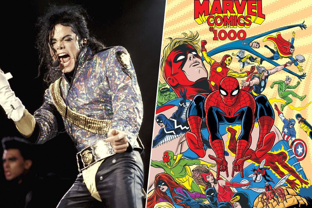 Michael Jackson era tan fan de los héroes de cómic que por poco logra lo impensable: comprar a Marvel para interpretar a su personaje favorito