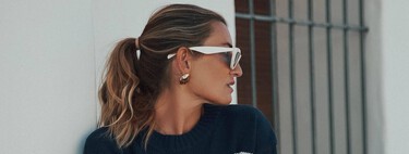 Bimba y Lola rebaja en el Cyber Monday el bolso bandolera color chocolate praliné más ligero y versátil de la temporada