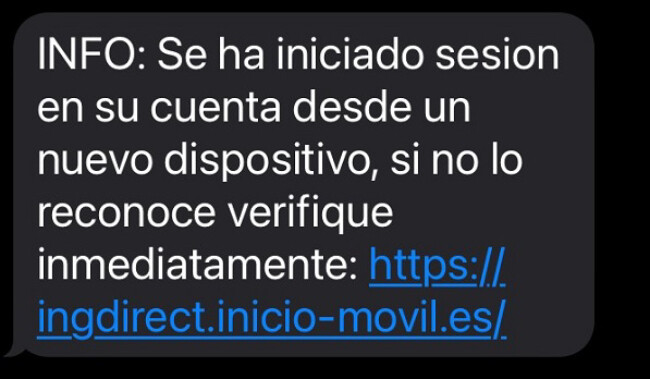 ING alerta de una nueva y peligrosa estafa bancaria que te ataca a ...