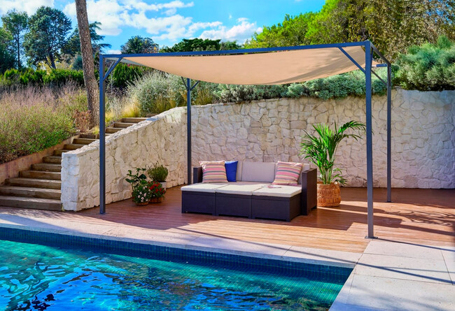 Pergola para terraza, piscina o jardín