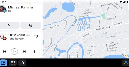 関連情報が記載されたメニュー カード。 XDA 開発者からの画像