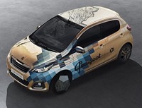 Peugeot 108 Tattoo Concept