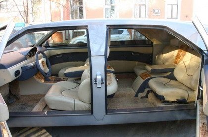 werwolf coche ruso raro