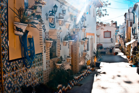 Barrio Santa Cruz Alicante