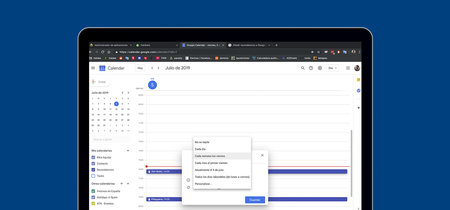Cómo añadir un recordatorio en Google Calendar