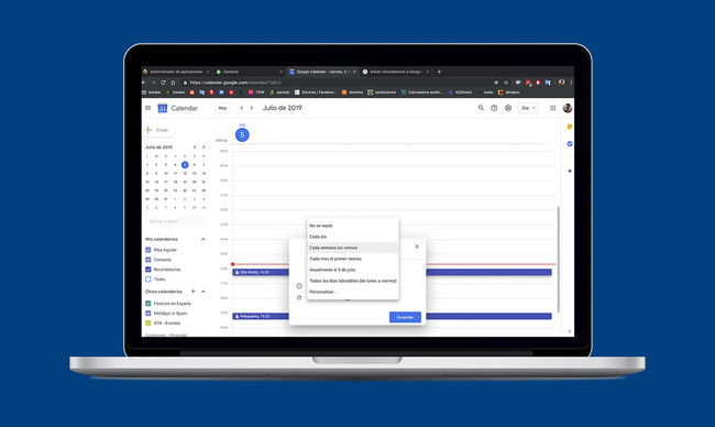Google Calendar