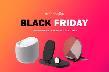 Las mejores ofertas del Black Friday en cargadores inalámbricos y tradicionales compatibles con iPhone y Apple Watch
