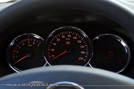 Cuadro instrumentos Dacia Sandero