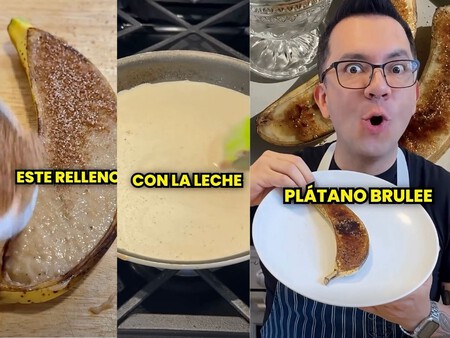 Como Hacer Platano Brulee