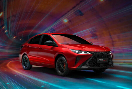 Omoda O5 Gt Mexico