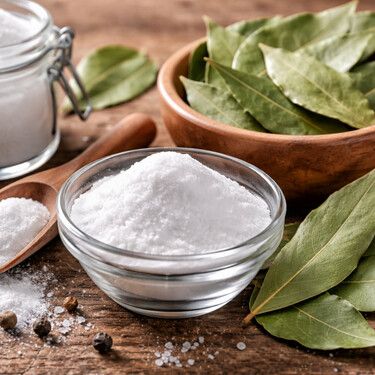 Laurel y bicarbonato, una combinación con múltiples aplicaciones en el hogar 